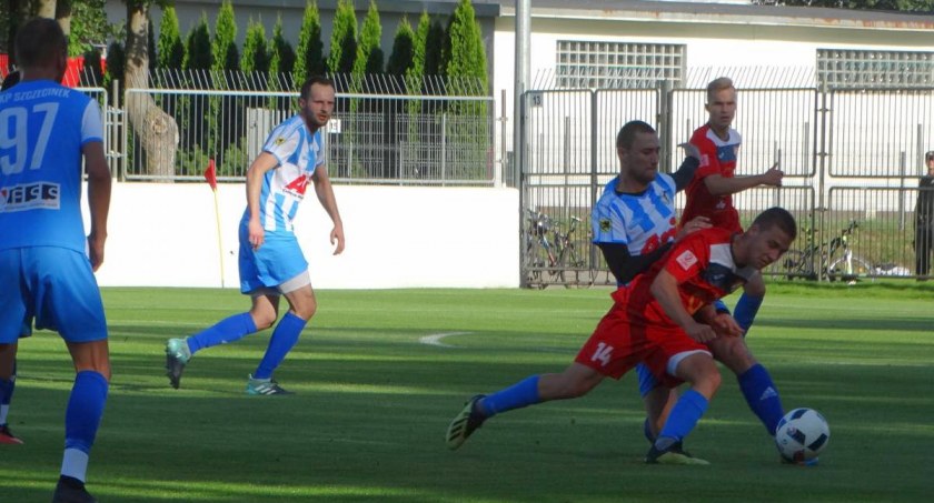 Mecz w Szczecinku z lipca 2019. MKP przegrał towarzysko z Gwardią 0-4 / fot. archiwum Tematu