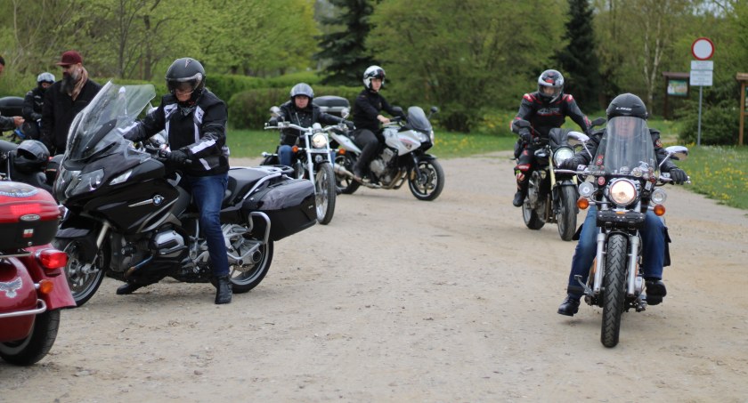Rozpoczął się sezon motocyklowy w Szczecinku