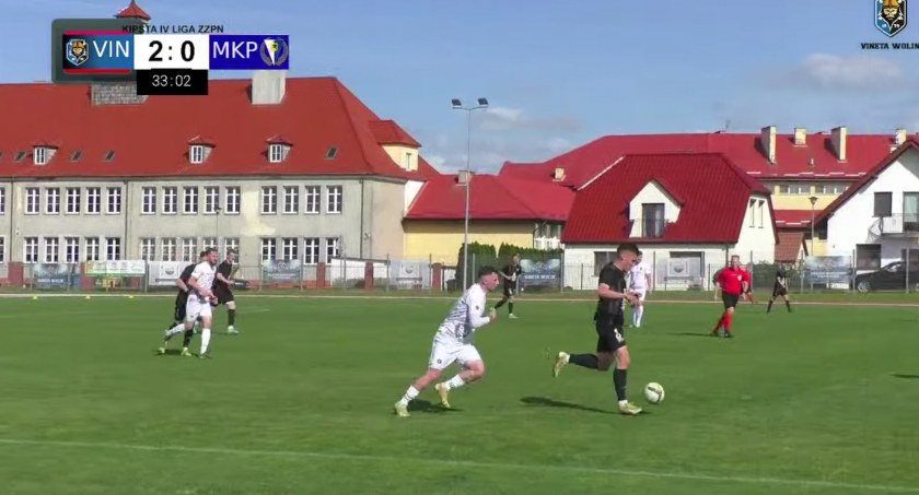 MKP Szczecinek wysoko przegrywa z liderem IV ligi / fot. screen - YT