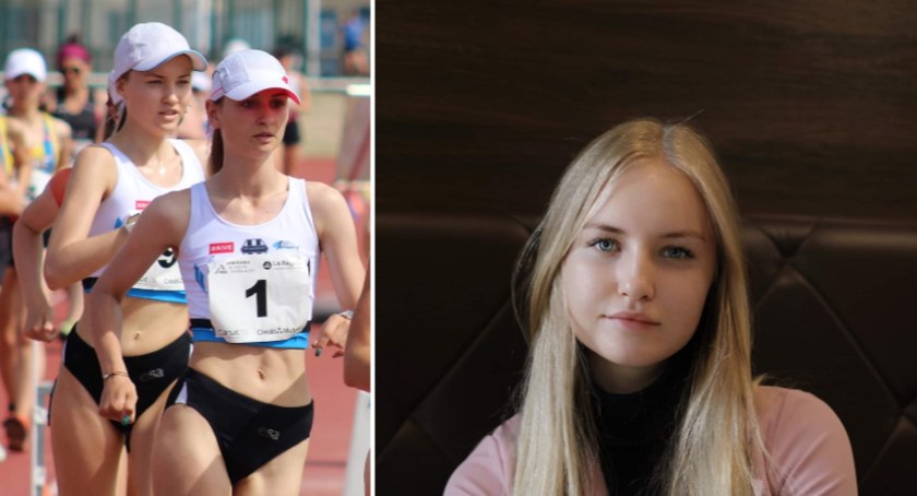 Izabela Krzyżanowska na podium we Francji i na Litwie / fot. EBTA; Patryk Witczuk