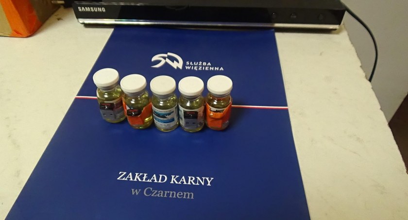 W ZK Czarne przechwycono niedozwolone środki dopingujące