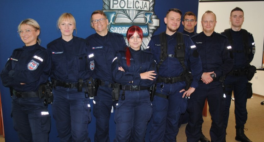 Nowi policjanci już przygotowani do służby. Są naprawdę dobrzy