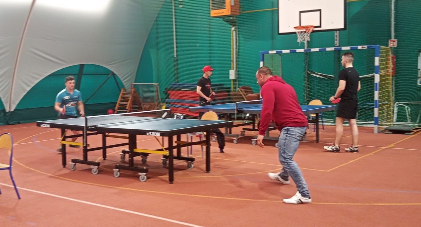 W Żółtnicy odbył się Gminny Turniej Tenisa Stołowego