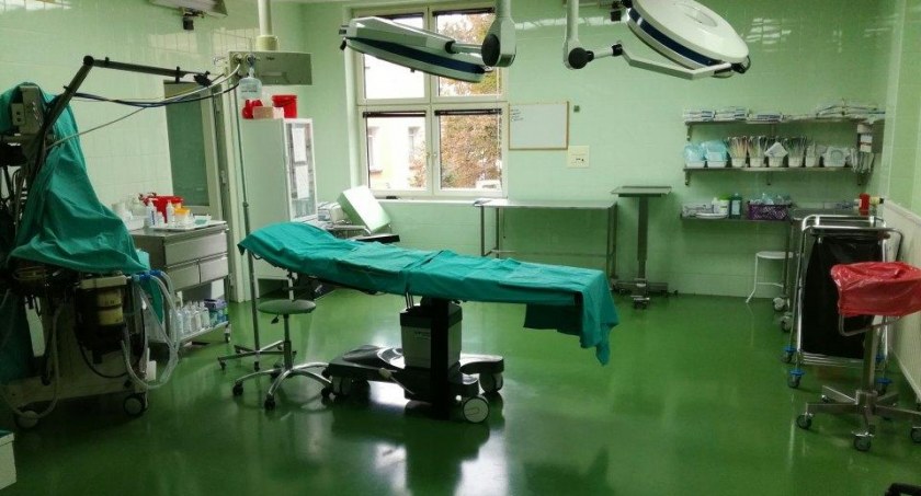 Szpital w Szczecinku, oddział ginekologiczny. Fot: Szpital w Szczecinku