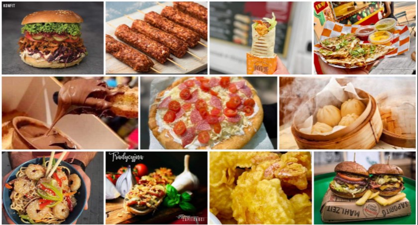Street Food Polska Festival w Szczecinku już w weekend! Co zjemy? / fot. organizatorzy