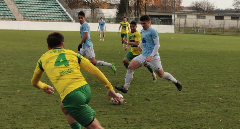 Jesienią w Szczecinku wygrał Chemik 3-2 / fot. archiwum Tematu
