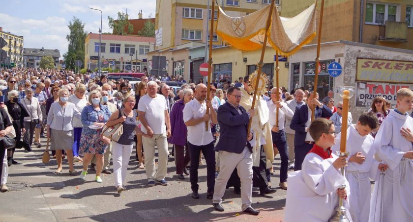 Boże Ciało w Szczecinku. Którymi ulicami przejdą procesje?