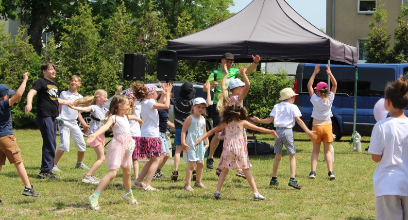 Niedzielny piknik u św. Krzysztofa. Rodzinna zabawa z myślą o ministrantach