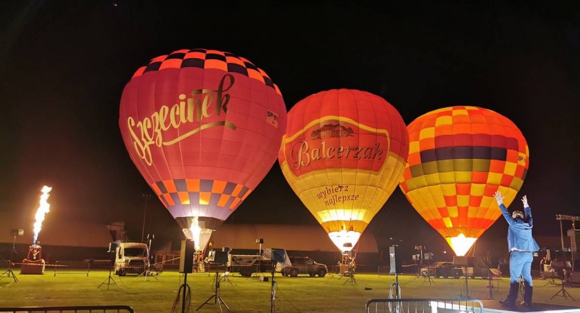Tak było przed rokiem na Nocnej Gali Balonów / fot. archiwum Tematu