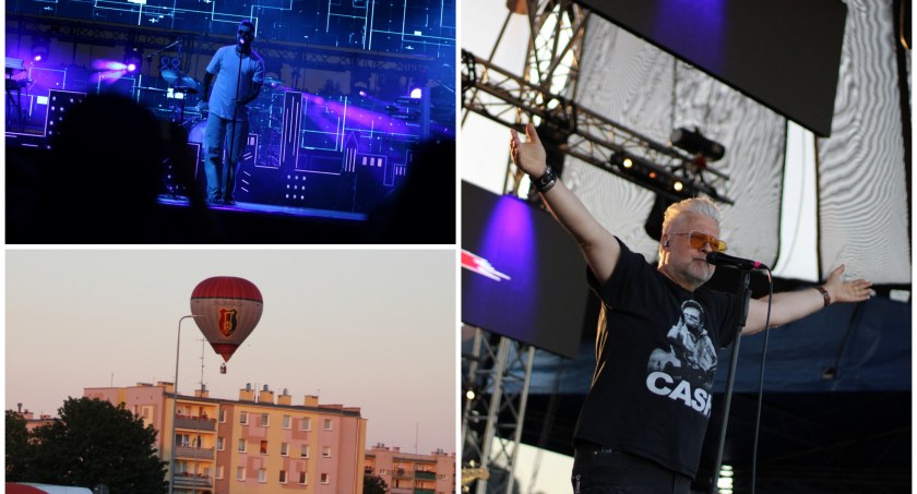 To był piątek pełen wrażeń! Festiwal Balonowy i koncerty gwiazd w Szczecinku