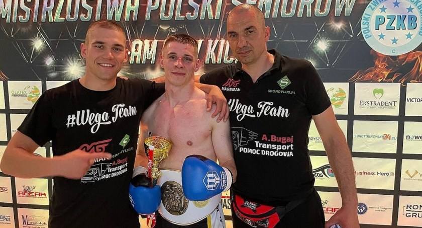 Bartłomiej Mienciuk został mistrzem Polski i Federacji Soma Fight Night! / fot. Instagram