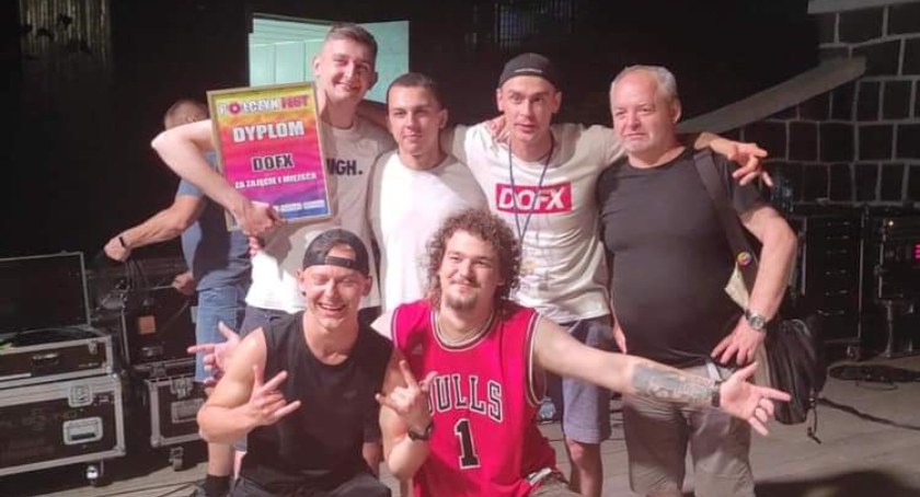 Szczecinecki DOFX zajmuje pierwsze miejsce w eliminacjach do Połczyn Fest! / fot. Piotrek Koperski