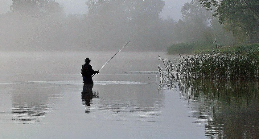 Wędkarz / fot: Günther Schneider z Pixabay 