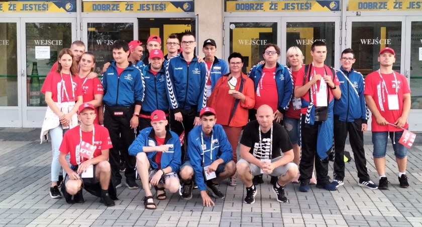 Szczecinecczanie zdobyli medale na Ogólnopolskich Letnich Igrzyskach Olimpiad Specjalnych