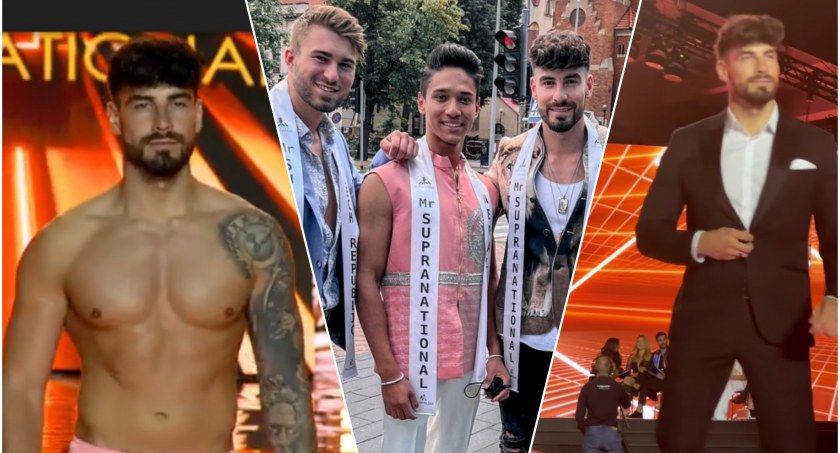 Mister Supranational 2022: Jakub Kowalewski po ostatnich przygotowaniach / fot. Instagram