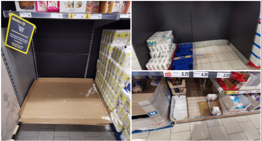 Cukru nie ma już na półkach szczecineckich marketów