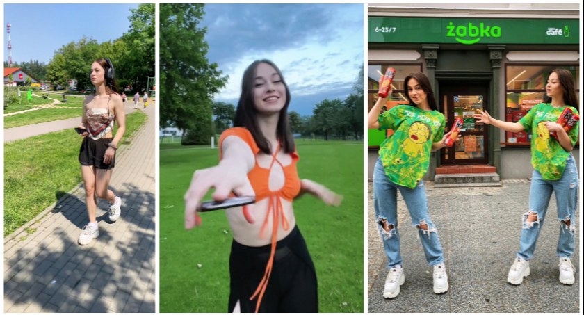 Zdjęcie: Kinga Kostrzewa ma niesamowite zasięgi w sieci / fot. Instagram; TikTok