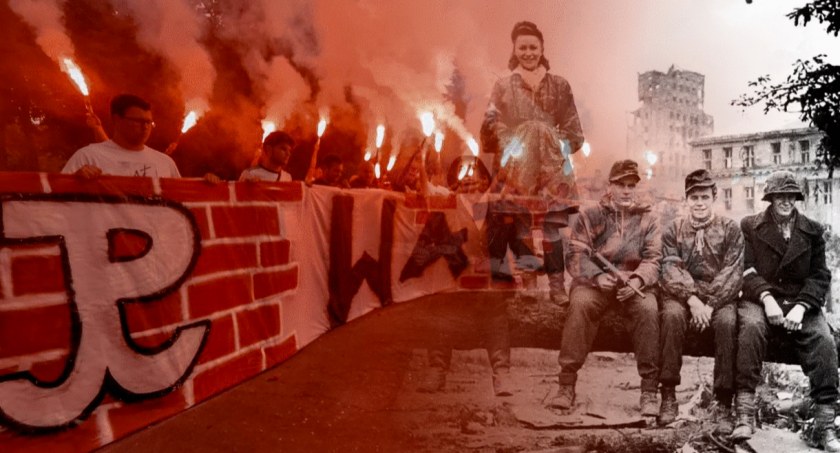 Zdjęcie: W Szczecinku co roku podczas obchodów obecni są kibice Legii