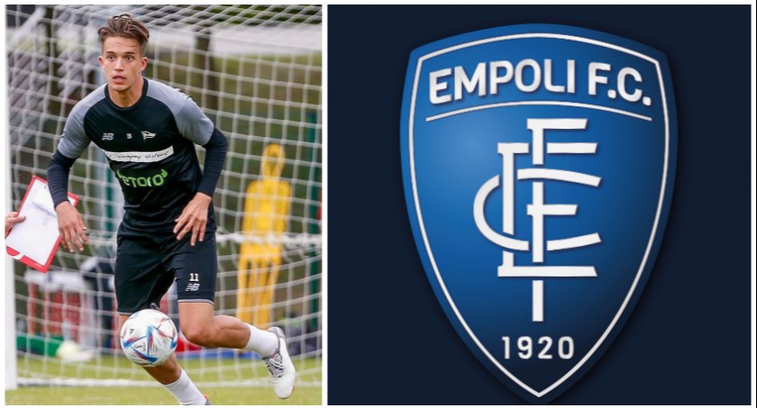 Zdjęcie: Miłosz Kurzydłowski został zaproszony na treningi włoskiego Empoli FC