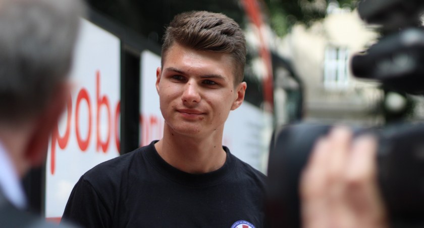 Zdjęcie: W sobotę do Szczecinka przyjechał krwiobus