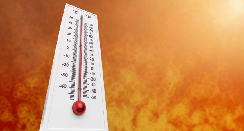 Temperatura powietrza może osiągnąć rekordowe wartości