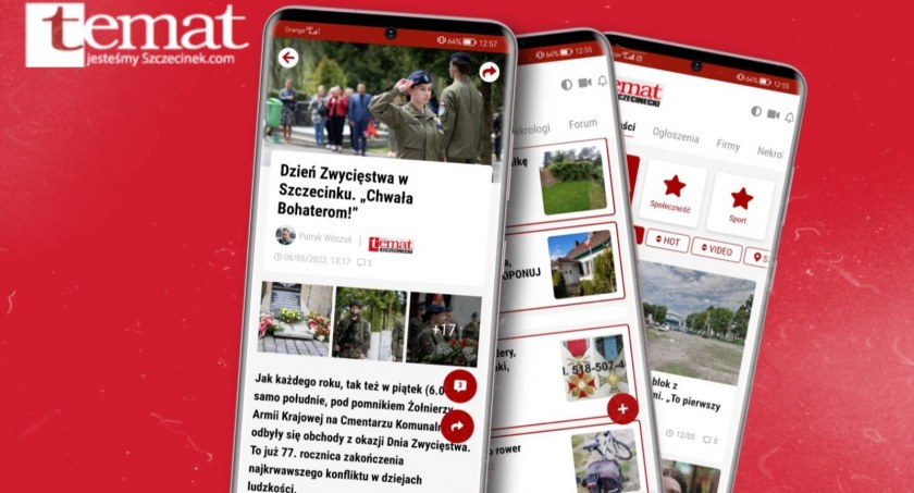 foto: Aplikacja Temat Szczecinek.com