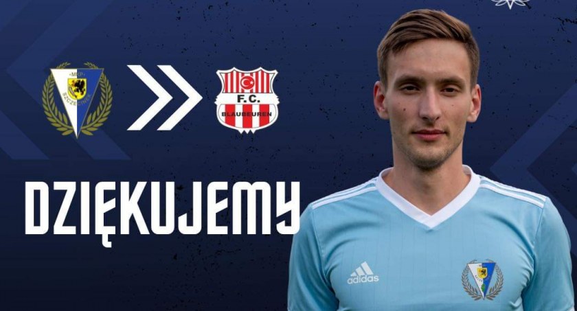 Zdjęcie: Okuszko to najlepszy strzelec MKP w poprzednim sezonie / fot. FB - MKP Szczecinek