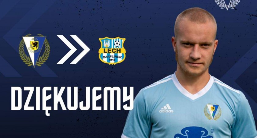 Zdjęcie: Jakub Krzemień po roku wraca do Lecha Czaplinek / fot. FB - MKP Szczecinek