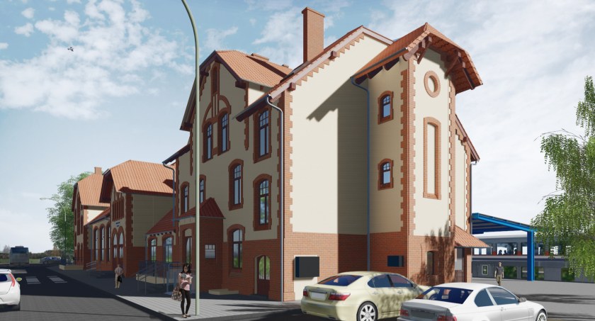 foto: Dworzec PKP w Szczecinku