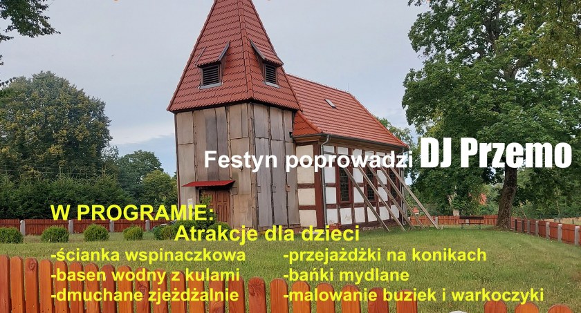 Udział w festynie może pomóc uratować unikalne polichromie