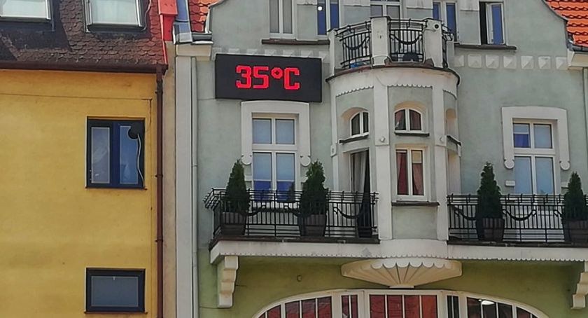 Po kilku dniach przyjemnej letniej pogody w regionie znów zrobi się naprawdę gorąco.