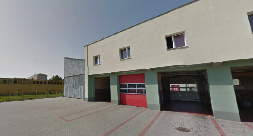 Budynek komendy szczecineckich strażaków idzie do modernizacji