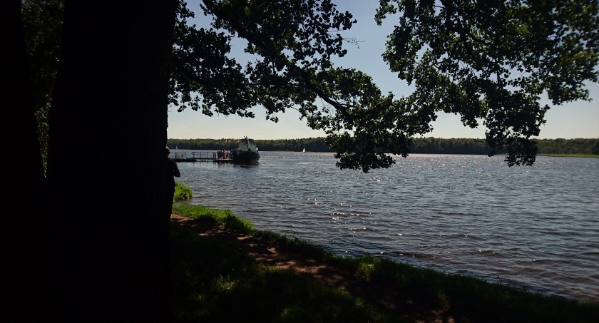 Zdjęcie: jezioro Trzesiecko