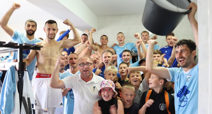 Zdjęcie: MKP Szczecinek odniósł pierwszą wygraną w sezonie / fot. FB - MKP Szczecinek
