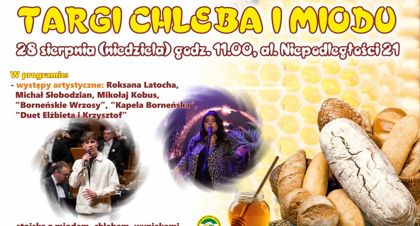 Targi Chleba i Miodu w Bornem Sulinowie