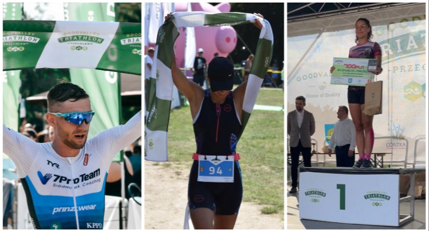 Zdjęcie: Sukcesy szczecinecczan na zawodach triathlonowych w Przechlewie / fot. Instagram; Facebook
