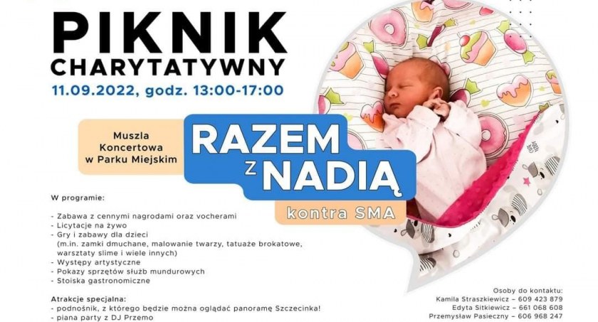 Zdjęcie: To będzie Piknik Charytatywny dla Nadii. Każdy może pomóc! 