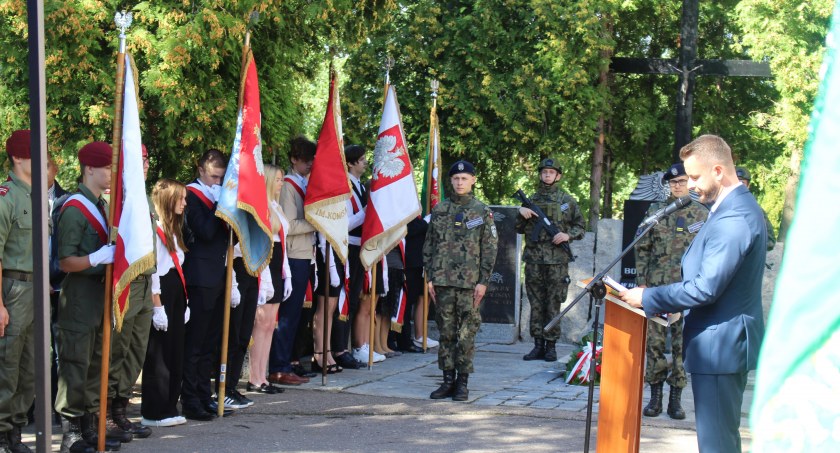 Zdjęcie: Szczecineckie obchody wybuchu II wojny światowej