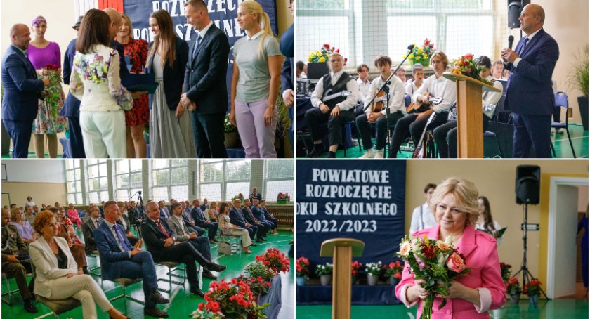 Zdjęcie: W powiecie uroczyście rozpoczęto nowy rok szkolny