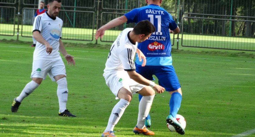 Zdjęcie: Mecz MKP z Bałtykiem z 2017 roku (0-1) / fot. archiwum Tematu