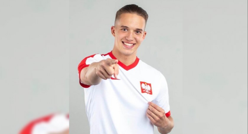Zdjęcie: Miłosz Kurzydłowski z kolejnym powołaniem do młodzieżowej reprezentacji Polski