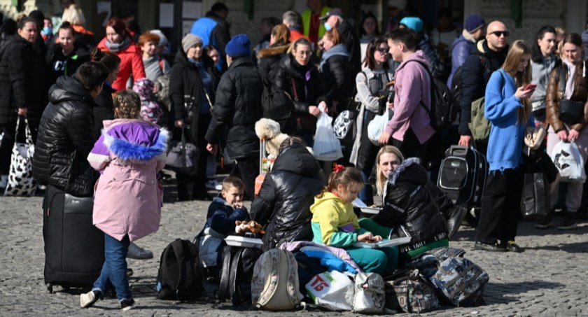 Zdjęcie: Ponad połowa Ukraińców nie planuje na razie wyjazdu z Polski