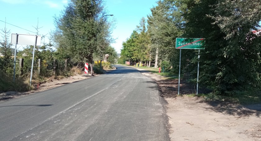 zdjęcie: Nowa nawierzchnia na ul. Rybackiej w Szczecinku