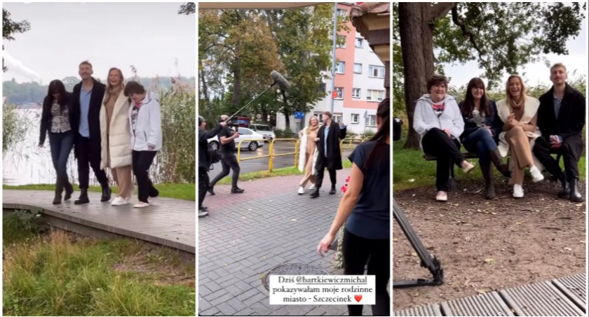 Zdjęcie: Karolina odwiedziła rodzinne strony / fot. screen - relacja Instagram