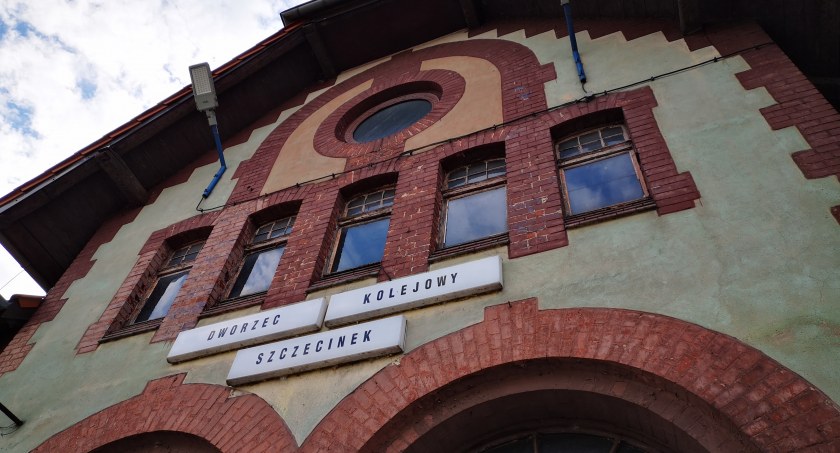 zdjęcie: Dworzec PKP w Szczecinku