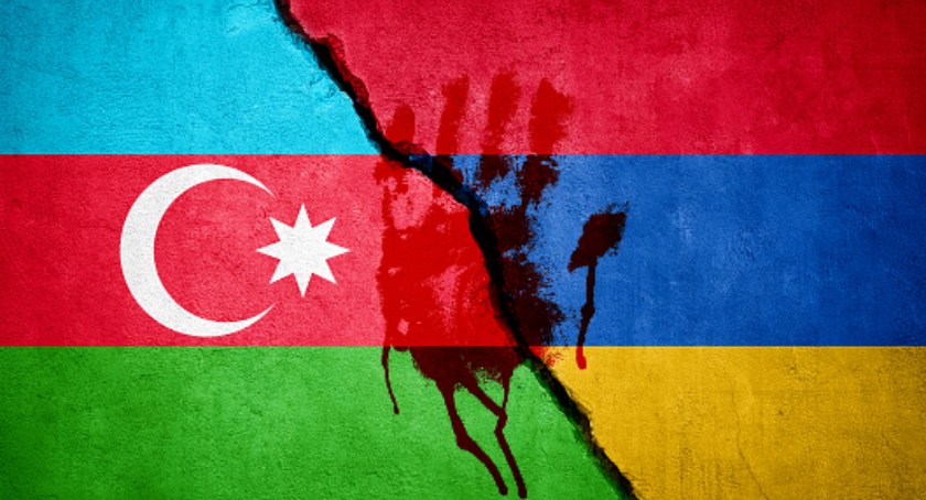 Zdjęcia: Azerbejdżan zaatakował Armenię