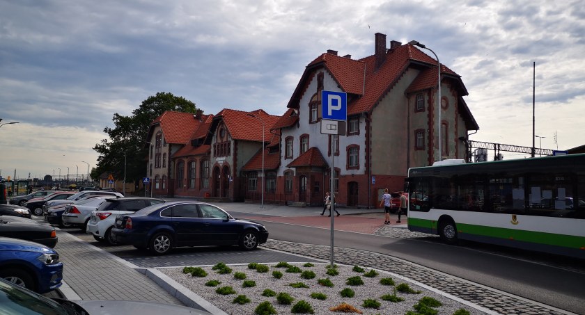 zdjęcie: Dworzec PKP w Szczecinku