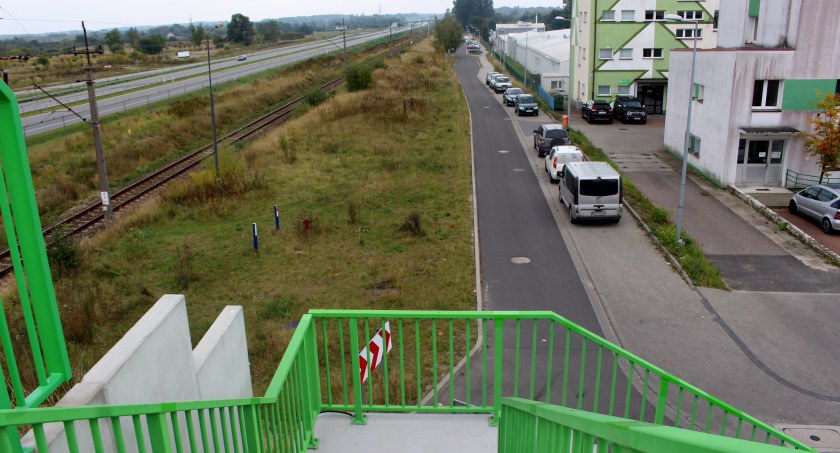 zdjęcie: To tutaj zostanie zlokalizowany nowy przystanek kolejowy