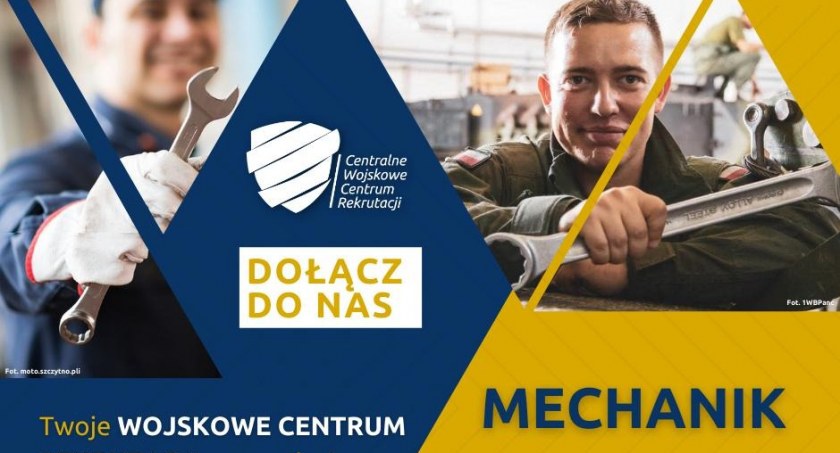 zdjęcie: Wojskowe Centrum Rekrutacji zaprasza