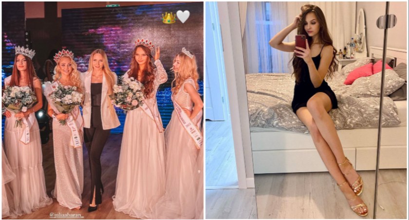 Zdjęcie: Iwona Górska nową Miss Poznania / fot. Instagram @superasio; I. Górska
